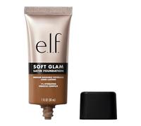 e.l.f. Soft Glam Satin Foundation, Medium Coverage, Long Lasting and Modulable for a Smooth Satin Finish, Vegan & Cruelty-Free, 55 Deep Warm