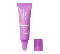 e.l.f. Squeeze Me Lip Balm, balsamo labbra idratante con tinta sheer, infuso con acido ialuronico, prodotto vegano e non testato sugli animali, Grape
