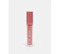 e.l.f. Sun Boss Gloss SPF 25, lip gloss pigmentato per un finish super lucido, formula idratante e ammorbidente, prodotto vegano e non testato sugli animali, Blush Much?