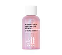 e.l.f. Thirst Burst Pore-fecting Toner Mini, idratante ed esfoliante per il viso, leviga, rimpolpa e minimizza i pori, arricchito con acido salicilico, prodotto vegano e non testato sugli animali