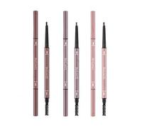 E.L.G - Double-Ended Eyebrow Pencil 01 Black