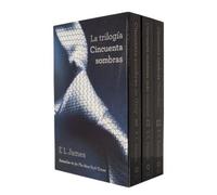 E L James Estuche Trilogía cincuenta sombras 3 title boxed set (Tascabile)