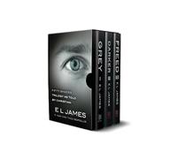 E L James Fifty Shades as Told by Christian Trilogy (Tascabile)
