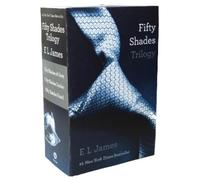 E L James Fifty Shades Trilogy (Tascabile)