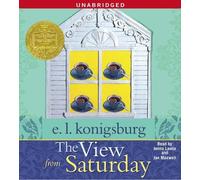 E.L. Konigsburg The View From Saturday (CD)