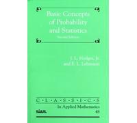 E.L. Lehmann J.L. Hodges, Basic Concepts of Probability and Statist (Tascabile)