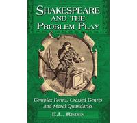 E.L. Risden Shakespeare and the Problem Play (Tascabile)