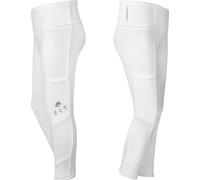 E.L.T gambali da equitazione full-grip donna Ella breeches bianco 128