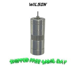 E.L.Wilson Acciaio Inox Collo Taglia Die per 6.8 Western Nuovo #SND-68W