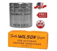 E.L.Wilson più Slanciato Custodia Supporto 6mm, 6.5x47 per Nuovo / Lunghezza