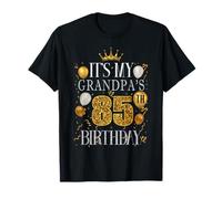 È l'85° compleanno di mio nonno Buon compleanno 85 anni Maglietta