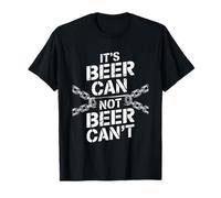 È la birra non può birra non può umorismo motivazionale Maglietta