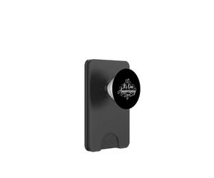 È la celebrazione dell"amore per le coppie sposate per il PopSockets PopWallet per MagSafe