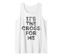 È La Croce per Me Gesù Cristo Buona Domenica di Pasqua Canotta