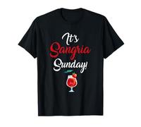 È la domenica della sangria! Maglietta Maglietta