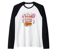 È la gioia del Ringraziamento della stagione dei com Maglia con Maniche Raglan