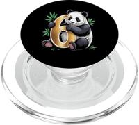È la mia festa di compleanno Panda di 7 anni Sea Panda B-Day PopSockets PopGrip per MagSafe