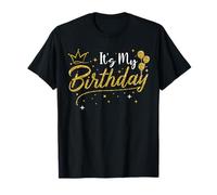È la mia festa di compleanno per donne e ragazze Maglietta