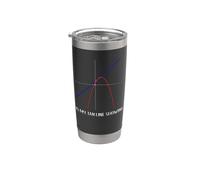 È la mia linea abbronzatura mostrando - Cool Matematica insegnante Tan Lines Bicchiere termico in acciaio inox doppia parete