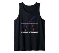 È la mia Linea Abbronzatura mostrando - Cool Matematica Insegnante Tan Lines Canotta