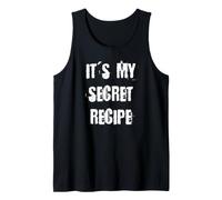 È la mia ricetta segreta Canotta