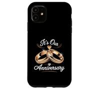 È la nostra camicia anniversario per coppie sposate marito moglie Custodia per iPhone 11