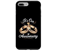 È la nostra camicia anniversario per coppie sposate marito moglie Custodia per iPhone 7 Plus/8 Plus