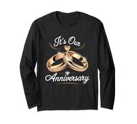 È la Nostra Camicia Anniversario per Coppie sposate Marito Moglie Maglia a Manica