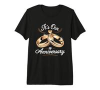 È la Nostra Camicia Anniversario per Coppie sposate Marito Moglie Maglietta Premium
