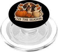 È la stagione American English Coonhound Dog Autunno Autunno PopSockets PopGrip per MagSafe