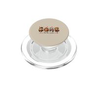 È la stagione del Ringraziamento divertente procione calcio umorismo PopSockets PopGrip per MagSafe