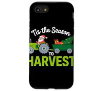 È La Stagione Di Raccolta Trattore Fattoria Natale Custodia per iPhone SE (2020) / 7 / 8