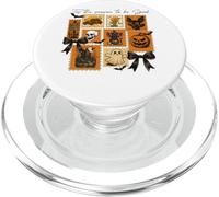 È la stagione per essere spaventato divertimento di Halloween PopSockets PopGrip per MagSafe