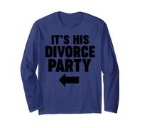È la Sua Festa di divorzio Maglia a Manica
