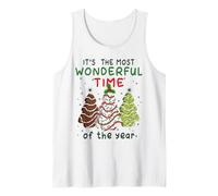 È la Torta dell'albero di Natale del Periodo più Meraviglioso dell'anno Canotta