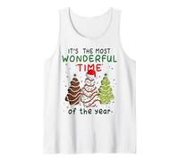 È la Torta dell'albero di Natale del Periodo più Meraviglioso dell'anno Canotta