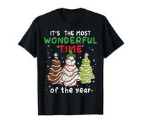 È la Torta dell'albero di Natale del Periodo più Meraviglioso dell'anno Maglietta