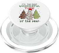 È la torta dell'albero di Natale del periodo più meraviglioso dell'anno PopSockets PopGrip per MagSafe