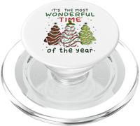 È la torta dell'albero di Natale del periodo più meraviglioso dell'anno PopSockets PopGrip per MagSafe