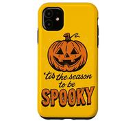 È la zucca di stagione per essere spettrale Custodia per iPhone 11