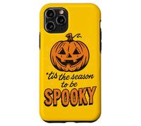 È la zucca di stagione per essere spettrale Custodia per iPhone 11 Pro