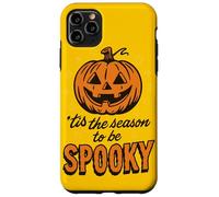È la zucca di stagione per essere spettrale Custodia per iPhone 11 Pro Max
