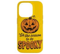 È la zucca di stagione per essere spettrale Custodia per iPhone 14 Pro