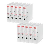 E:LAF No1 POB CO² Neutro A4 50mm bianco, confezione da 10