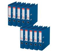 E:LAF No1 POB CO² Neutro A4 50mm blu, confezione da 10