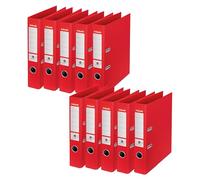 E:LAF No1 POB CO² Neutro A4 50mm rosso, confezione da 10