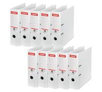 E:LAF No1 POB CO² Neutro A4 75mm bianco, confezione da 10