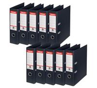 E:LAF No1 POB CO² Neutro A4 75mm nero, confezione da 10