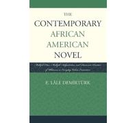 E. Lâle Demirtürk The Contemporary African American Novel (Copertina rigida)