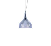 É Lampadario Blu Chiaro